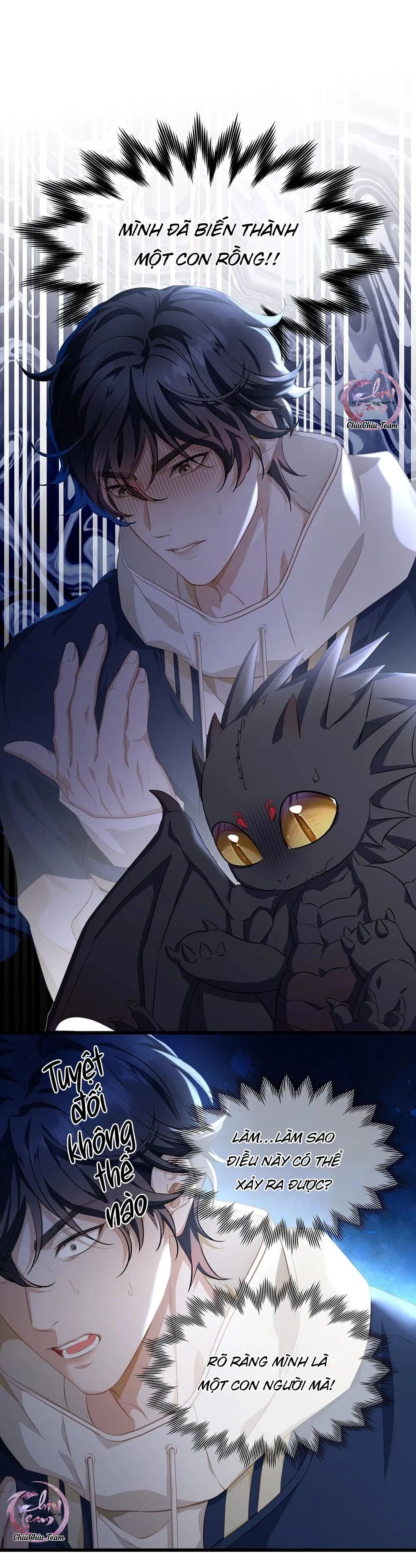 Tôi Tái Sinh Thành Tiểu Ác Long Của Hoàng Tử Điện Hạ Chapter 1 Trang 4