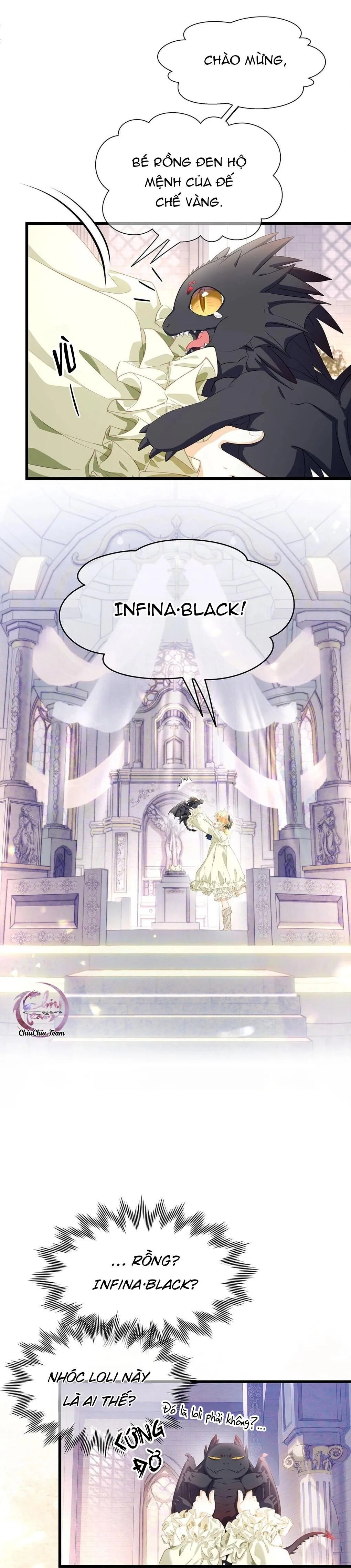 Tôi Tái Sinh Thành Tiểu Ác Long Của Hoàng Tử Điện Hạ Chapter 1 Trang 5