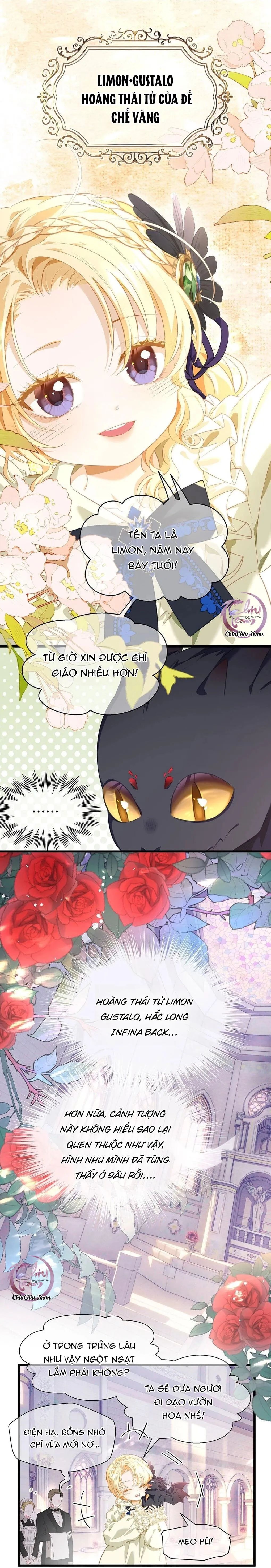 Tôi Tái Sinh Thành Tiểu Ác Long Của Hoàng Tử Điện Hạ Chapter 1 Trang 6