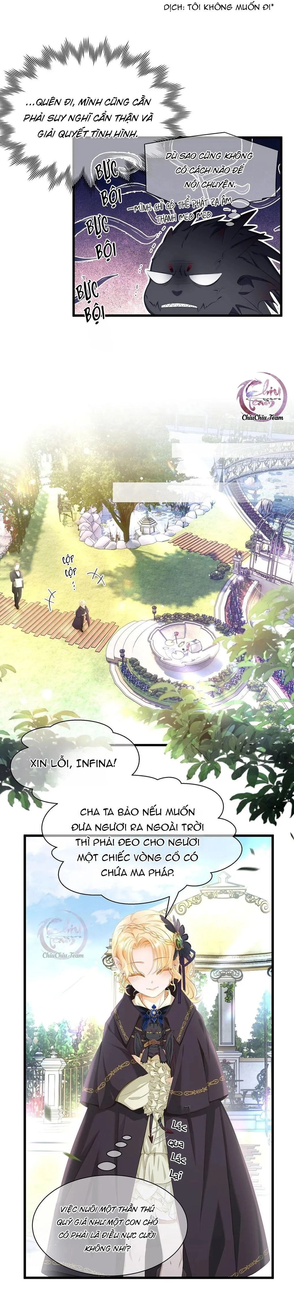 Tôi Tái Sinh Thành Tiểu Ác Long Của Hoàng Tử Điện Hạ Chapter 1 Trang 7