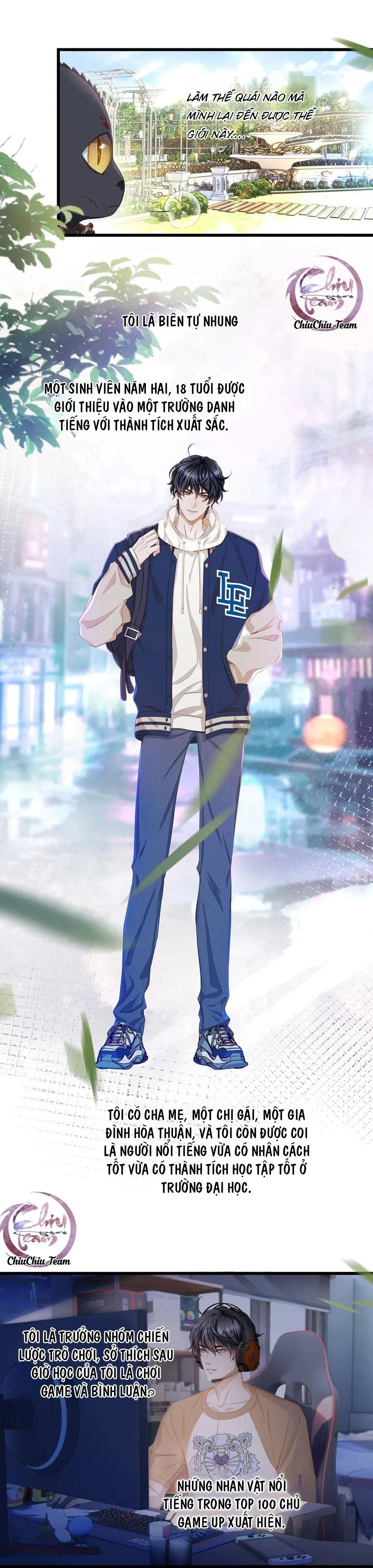 Tôi Tái Sinh Thành Tiểu Ác Long Của Hoàng Tử Điện Hạ Chapter 1 Trang 8