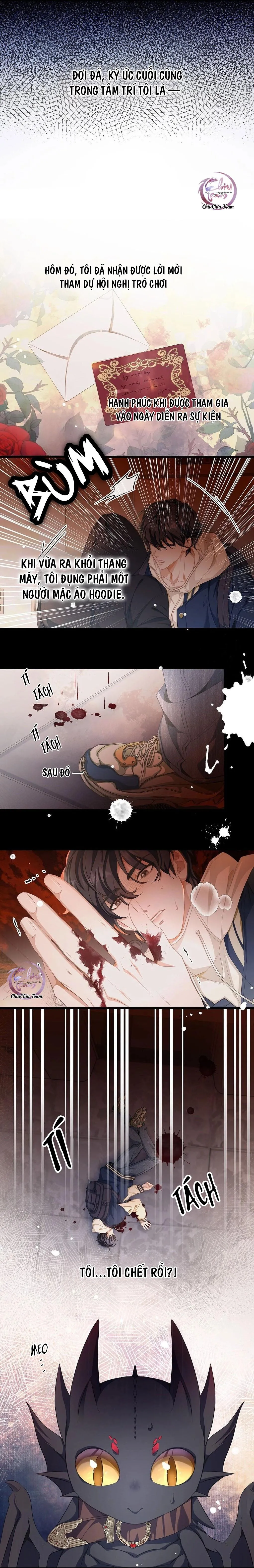 Tôi Tái Sinh Thành Tiểu Ác Long Của Hoàng Tử Điện Hạ Chapter 1 Trang 9