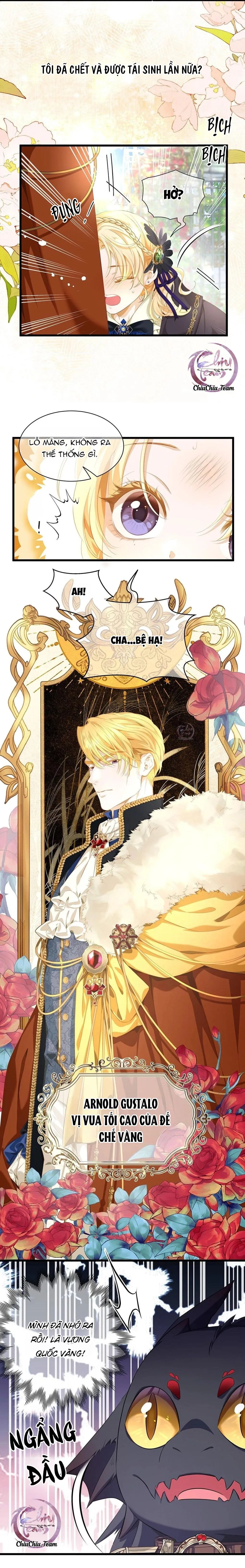 Tôi Tái Sinh Thành Tiểu Ác Long Của Hoàng Tử Điện Hạ Chapter 1 Trang 10