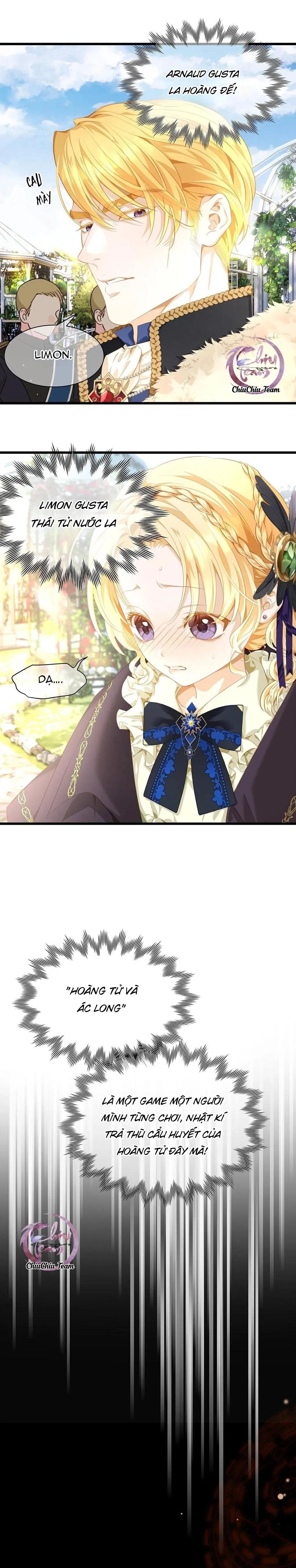 Tôi Tái Sinh Thành Tiểu Ác Long Của Hoàng Tử Điện Hạ Chapter 1 Trang 11