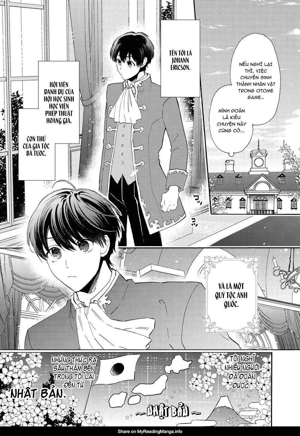 Tôi tầm thường nhưng tôi được yêu ở một thế giới khác Chapter 2 Trang 4