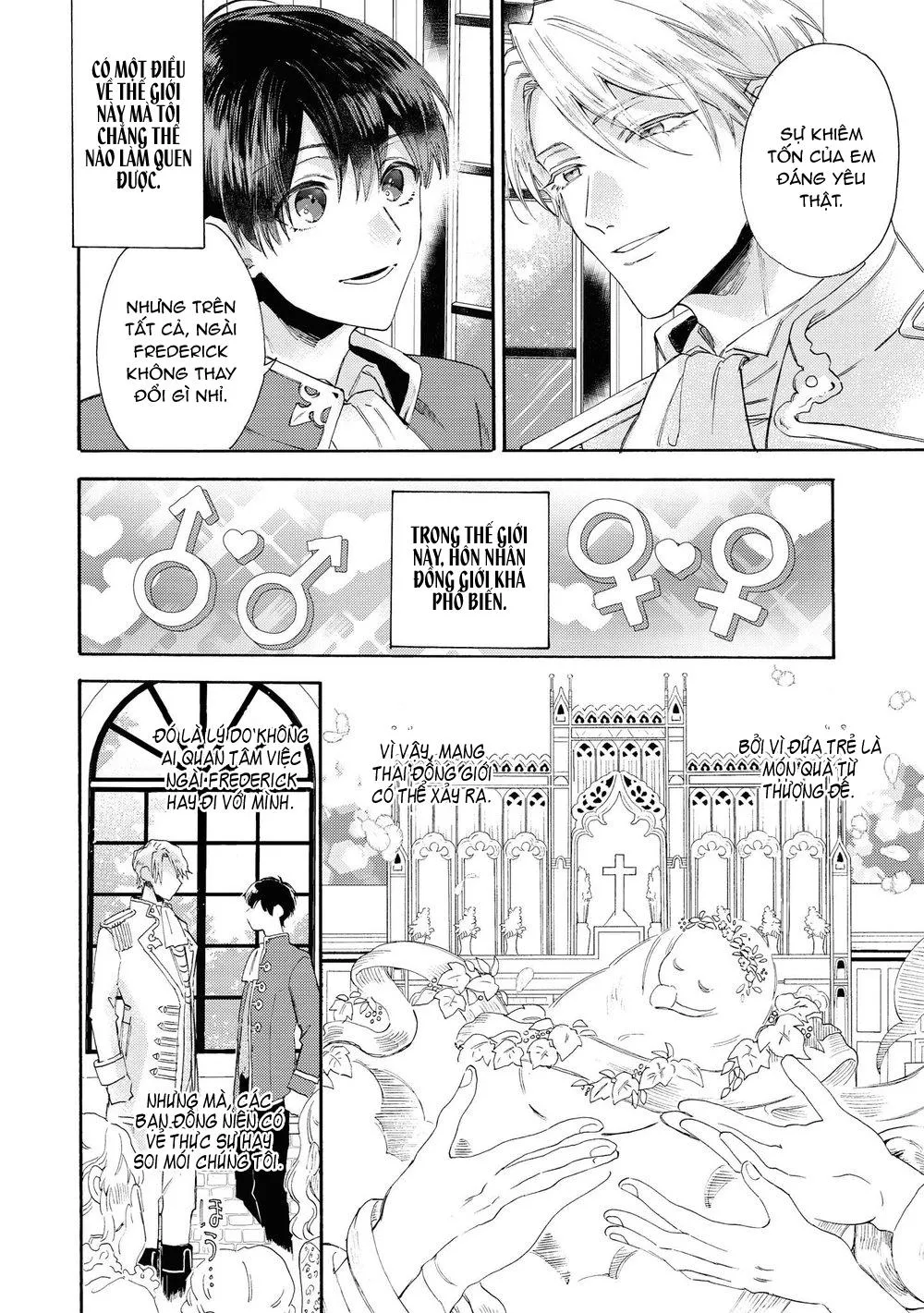 Tôi tầm thường nhưng tôi được yêu ở một thế giới khác Chapter 2 Trang 7