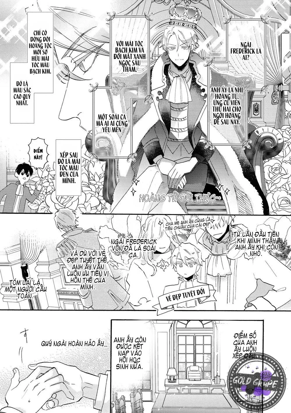 Tôi tầm thường nhưng tôi được yêu ở một thế giới khác Chapter 2 Trang 8