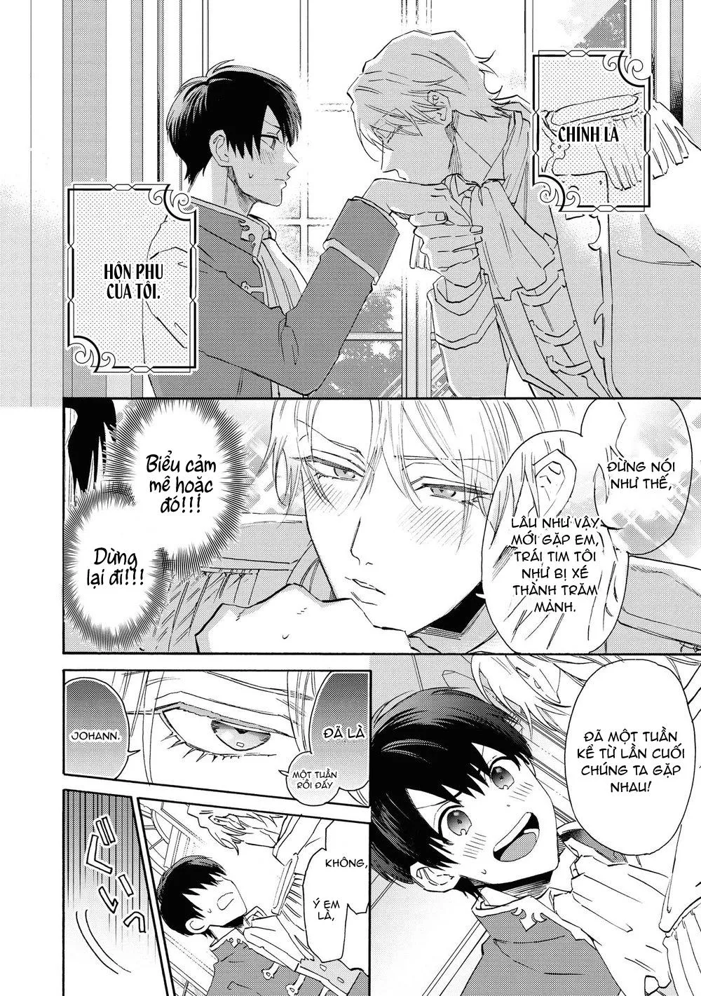 Tôi tầm thường nhưng tôi được yêu ở một thế giới khác Chapter 2 Trang 9