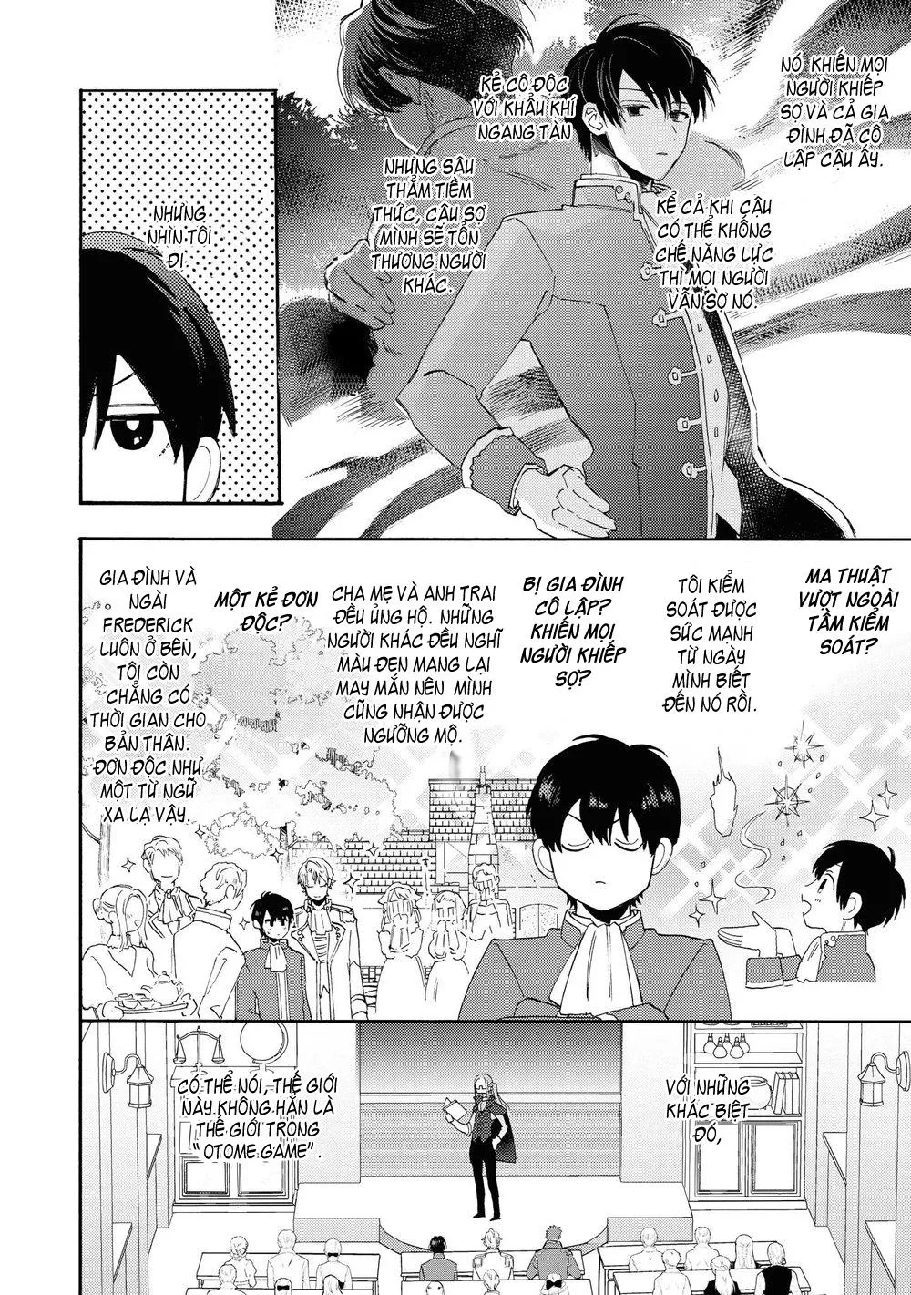 Tôi tầm thường nhưng tôi được yêu ở một thế giới khác Chapter 2 Trang 17