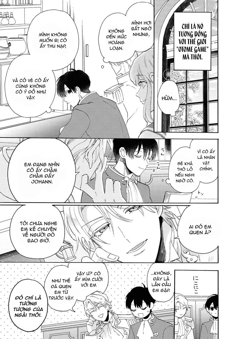 Tôi tầm thường nhưng tôi được yêu ở một thế giới khác Chapter 2 Trang 18