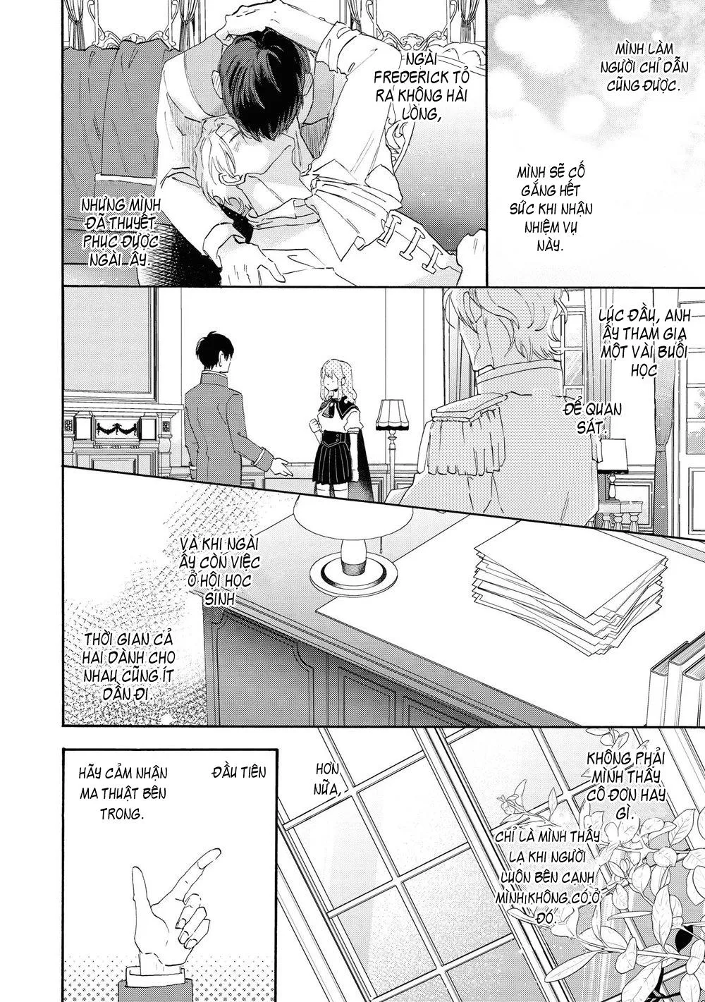 Tôi tầm thường nhưng tôi được yêu ở một thế giới khác Chapter 2 Trang 21