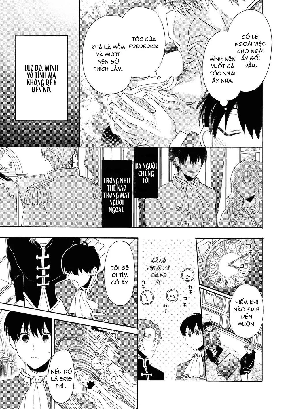 Tôi tầm thường nhưng tôi được yêu ở một thế giới khác Chapter 2 Trang 24