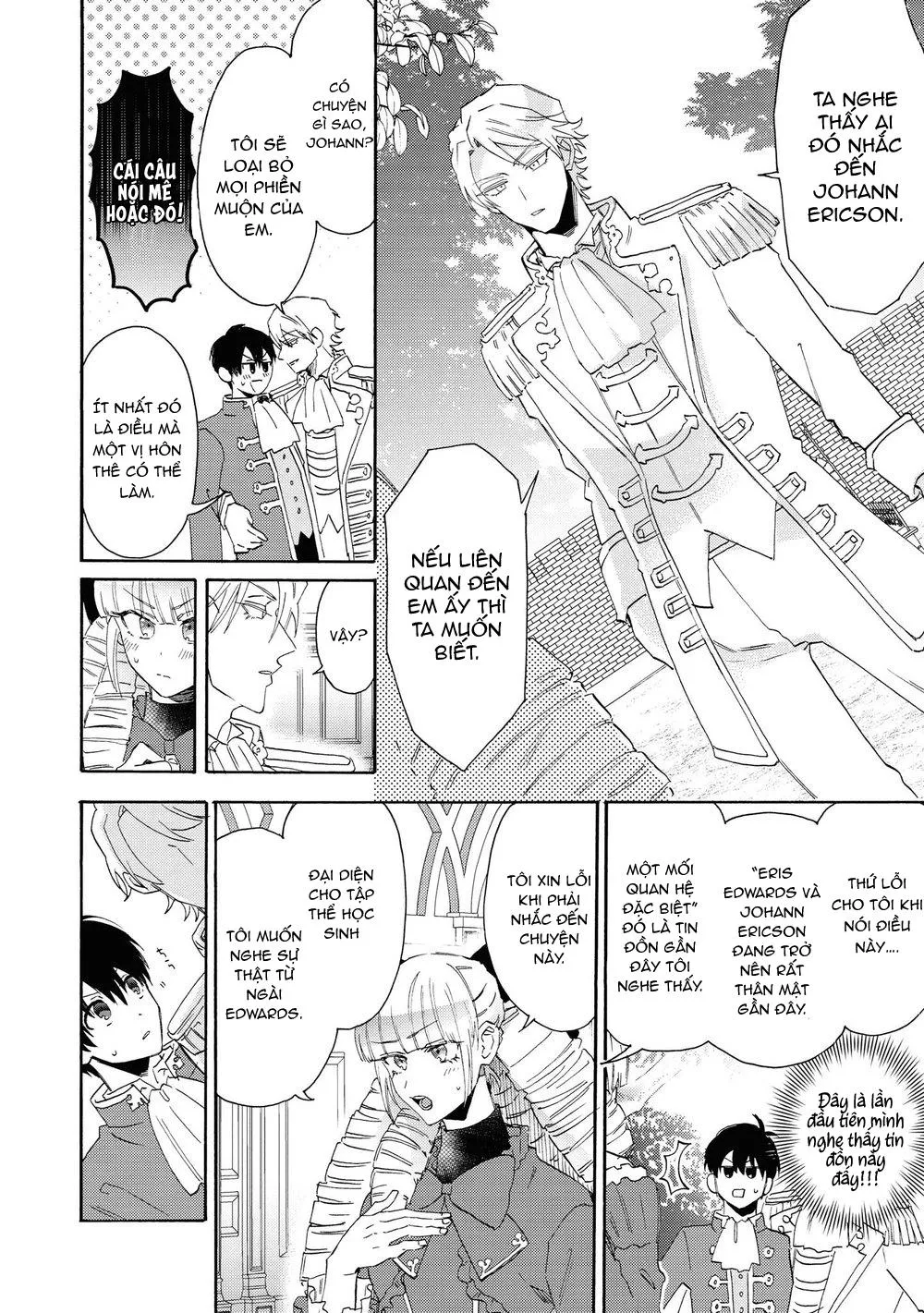 Tôi tầm thường nhưng tôi được yêu ở một thế giới khác Chapter 2 Trang 27