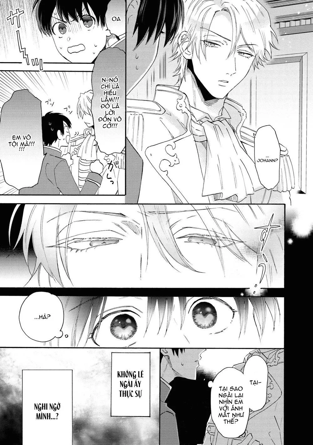 Tôi tầm thường nhưng tôi được yêu ở một thế giới khác Chapter 2 Trang 28