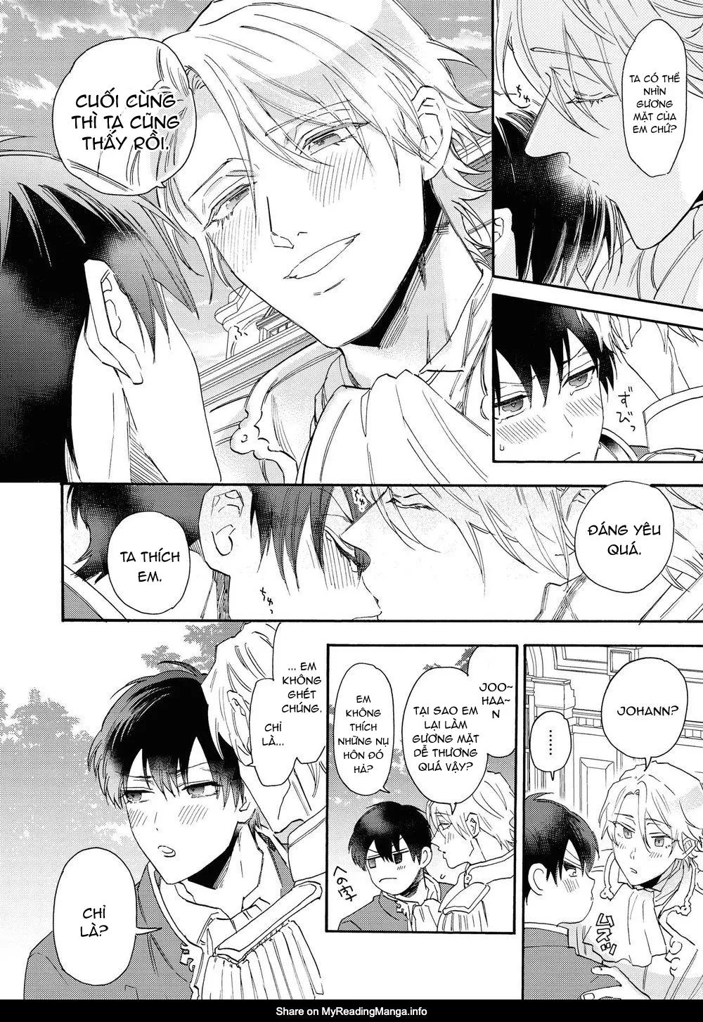 Tôi tầm thường nhưng tôi được yêu ở một thế giới khác Chapter 2 Trang 31