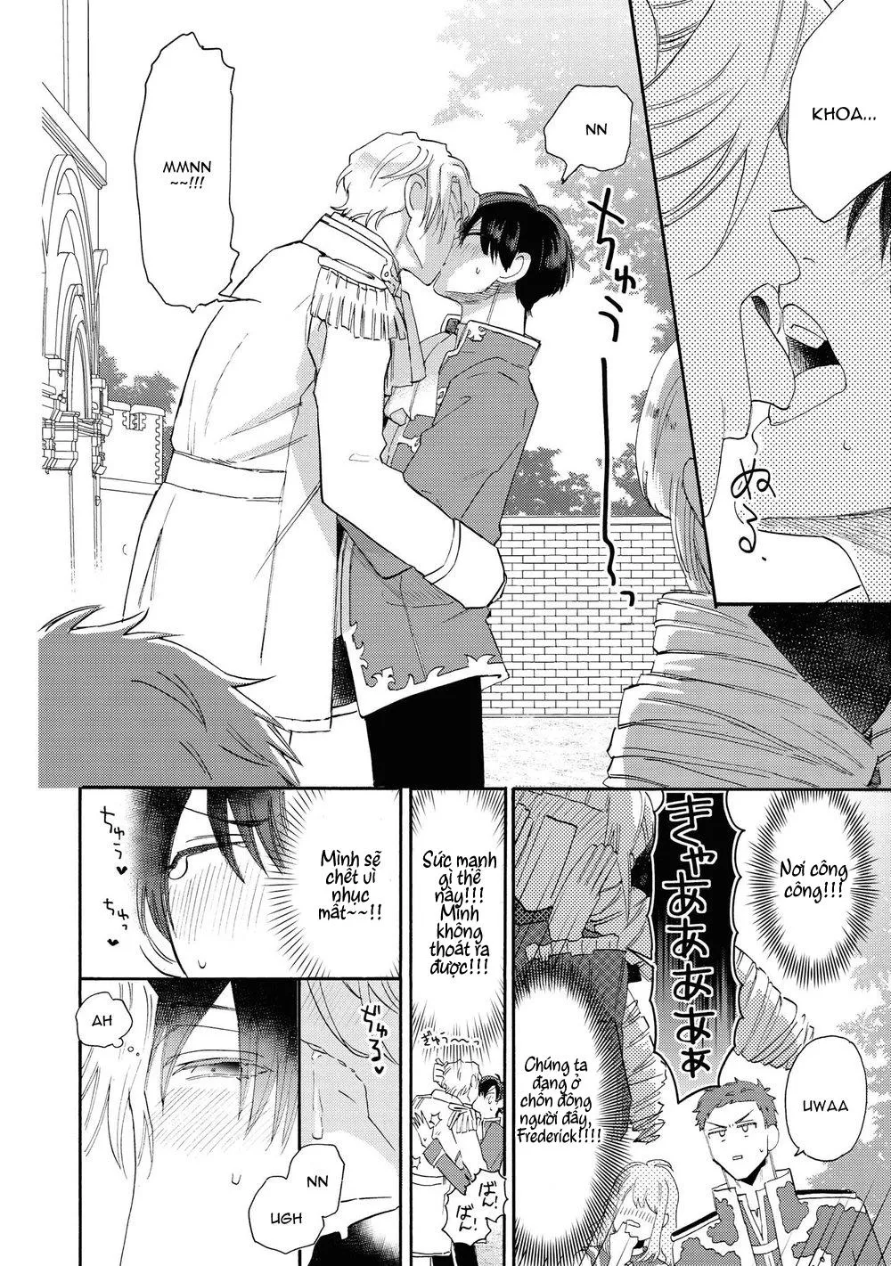 Tôi tầm thường nhưng tôi được yêu ở một thế giới khác Chapter 2 Trang 33