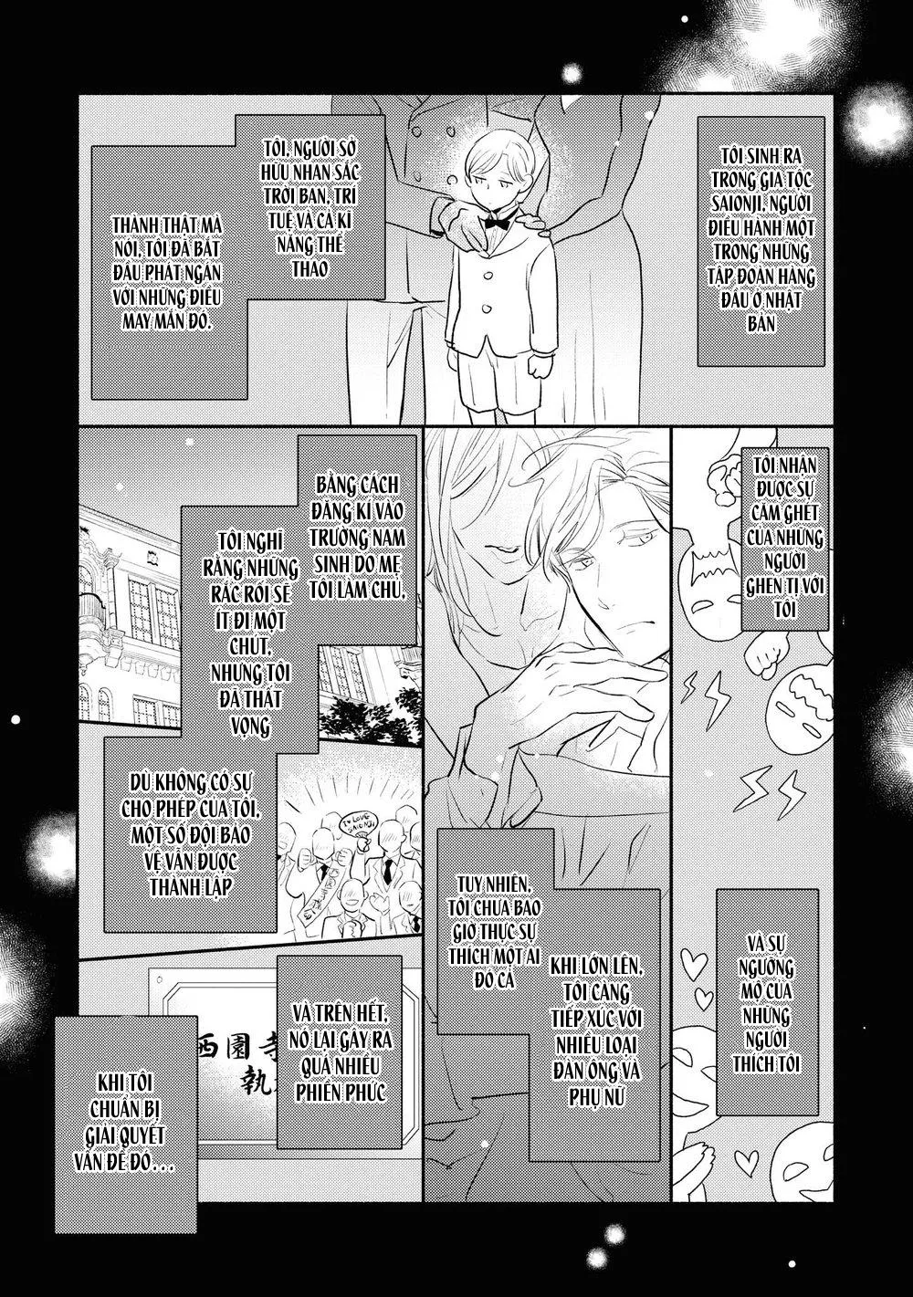 Tôi tầm thường nhưng tôi được yêu ở một thế giới khác Chapter 3 Trang 25