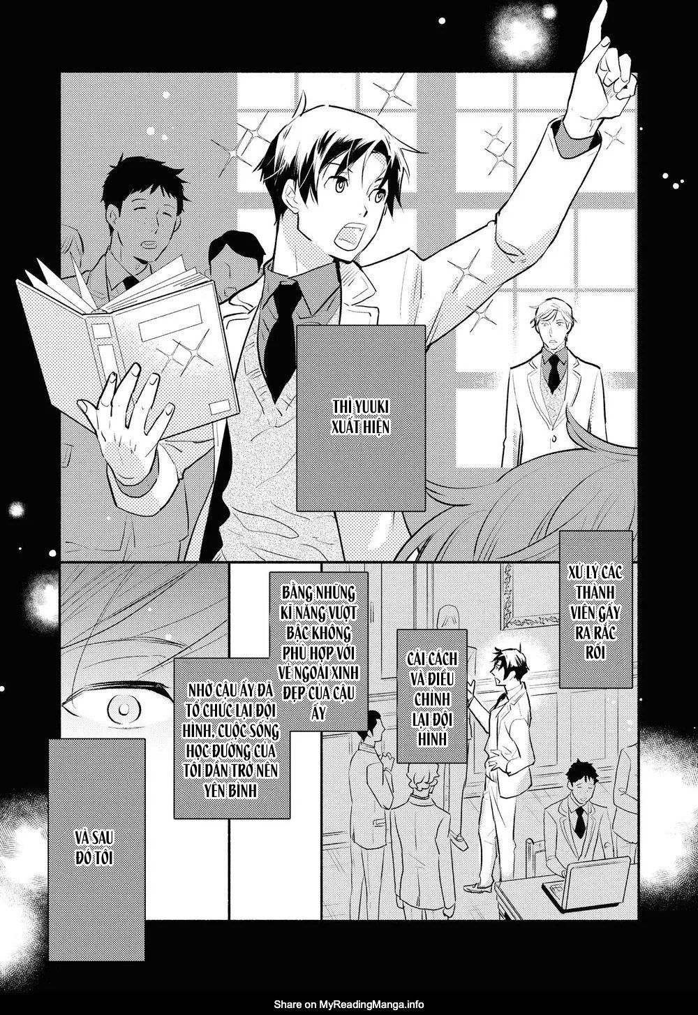 Tôi tầm thường nhưng tôi được yêu ở một thế giới khác Chapter 3 Trang 26