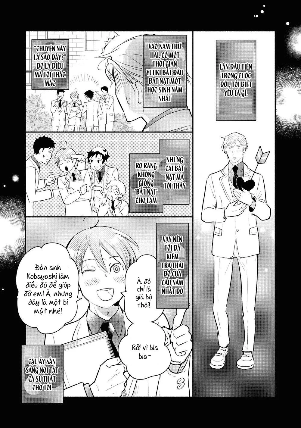 Tôi tầm thường nhưng tôi được yêu ở một thế giới khác Chapter 3 Trang 27