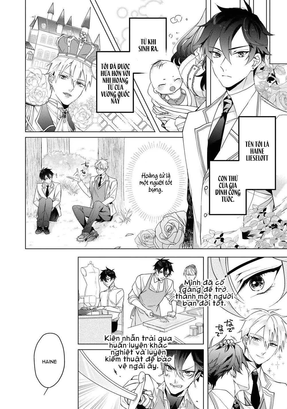 Tôi tầm thường nhưng tôi được yêu ở một thế giới khác Chapter 4 Trang 3