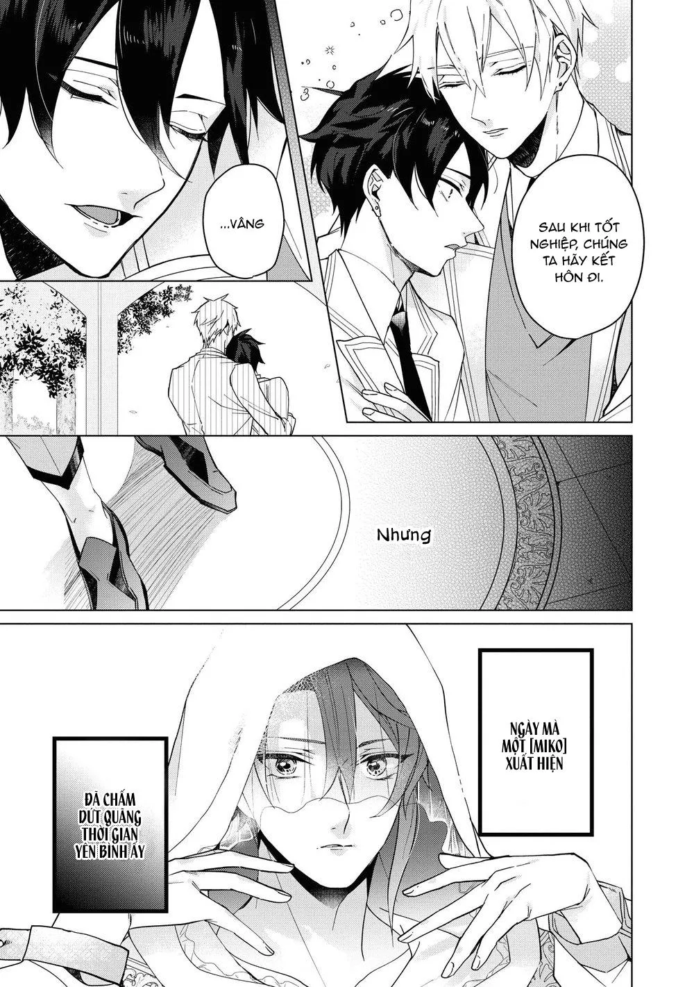 Tôi tầm thường nhưng tôi được yêu ở một thế giới khác Chapter 4 Trang 4