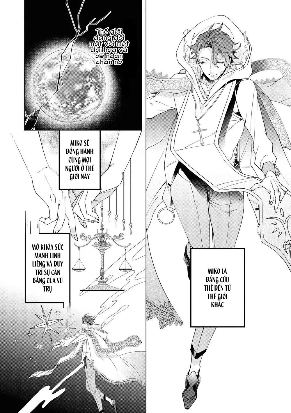 Tôi tầm thường nhưng tôi được yêu ở một thế giới khác Chapter 4 Trang 5