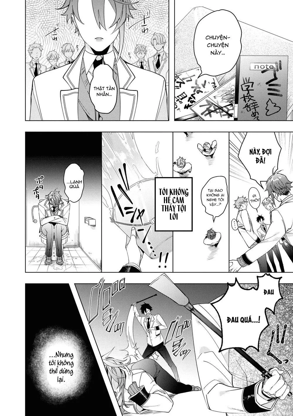 Tôi tầm thường nhưng tôi được yêu ở một thế giới khác Chapter 4 Trang 7