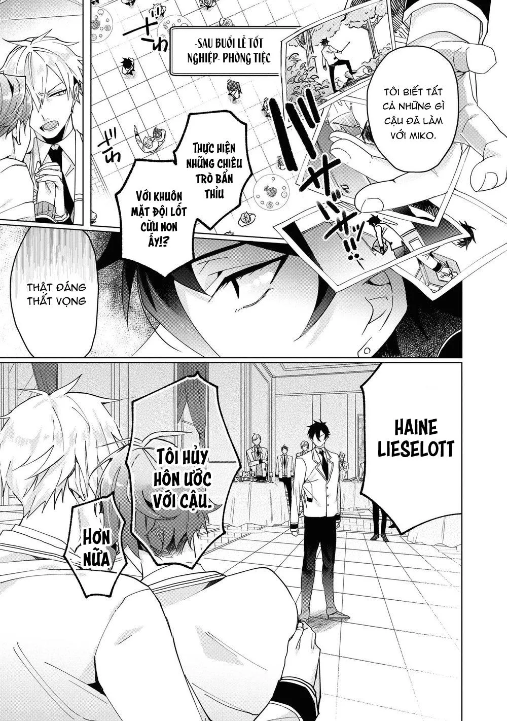 Tôi tầm thường nhưng tôi được yêu ở một thế giới khác Chapter 4 Trang 8