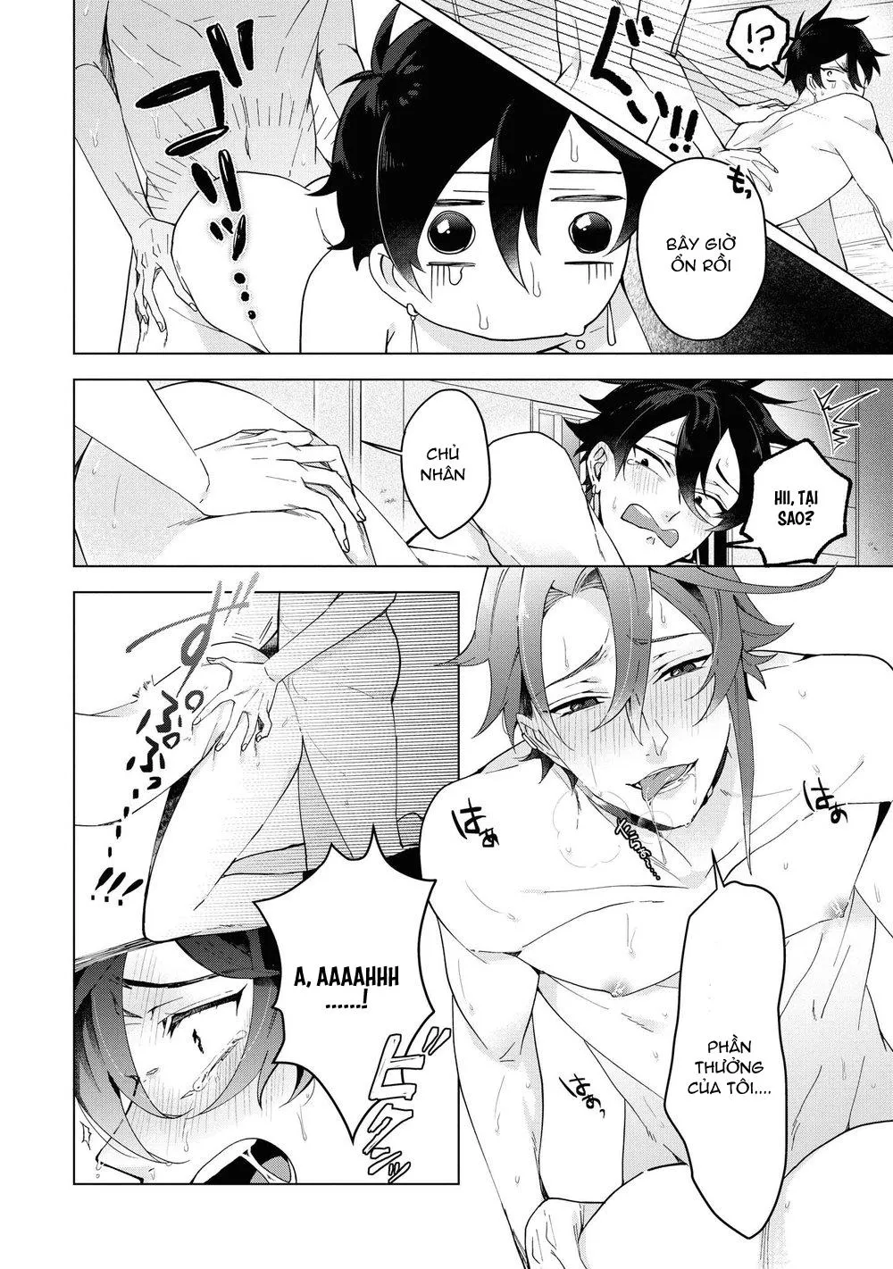 Tôi tầm thường nhưng tôi được yêu ở một thế giới khác Chapter 4 Trang 23