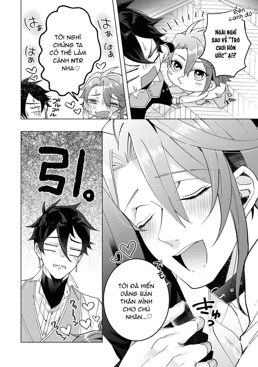 Tôi tầm thường nhưng tôi được yêu ở một thế giới khác Chapter 4 Trang 27