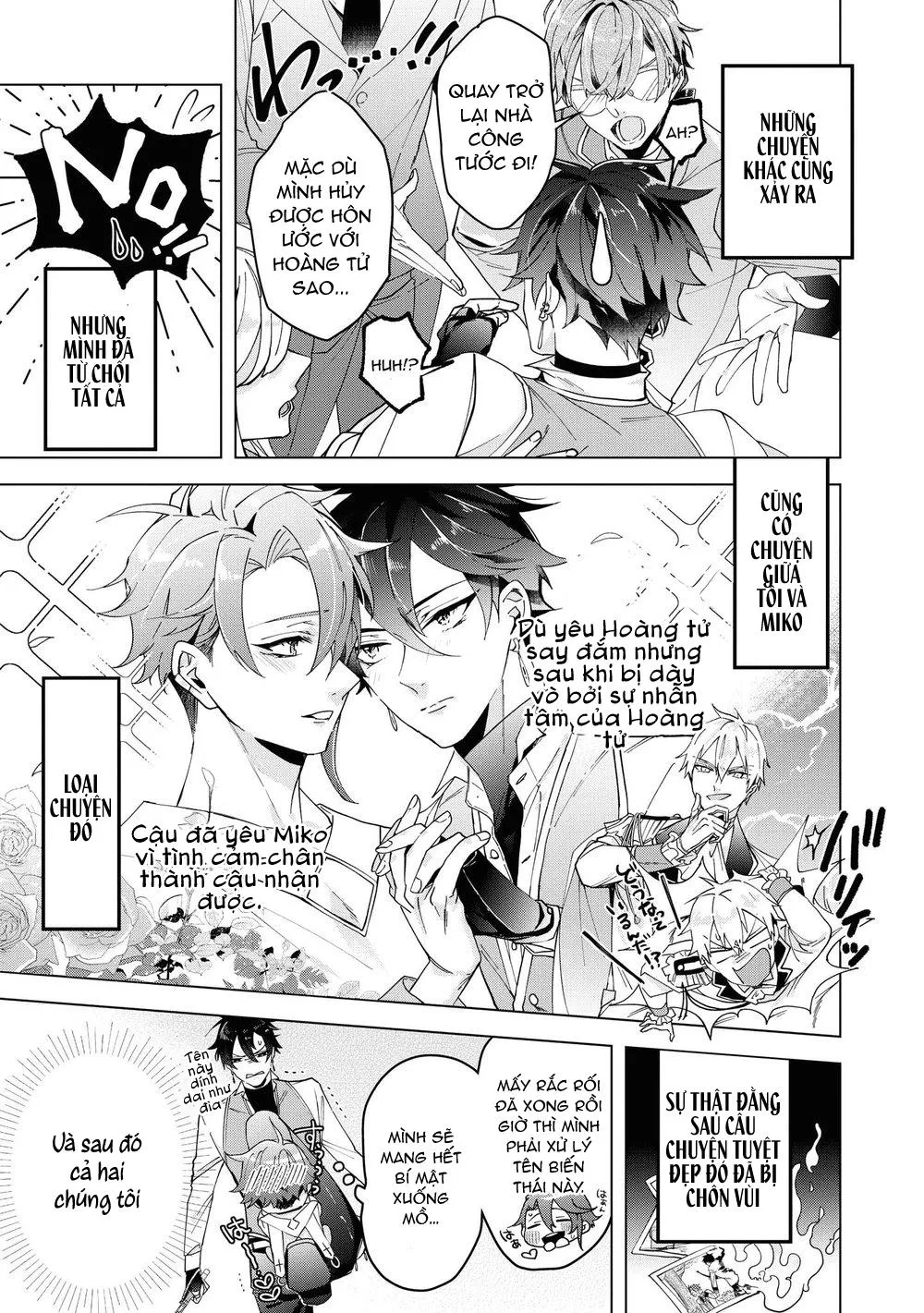 Tôi tầm thường nhưng tôi được yêu ở một thế giới khác Chapter 4 Trang 28