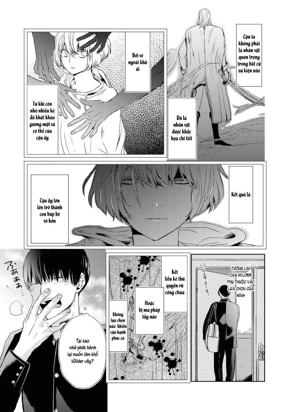 Tôi tầm thường nhưng tôi được yêu ở một thế giới khác Chapter 5 Trang 4