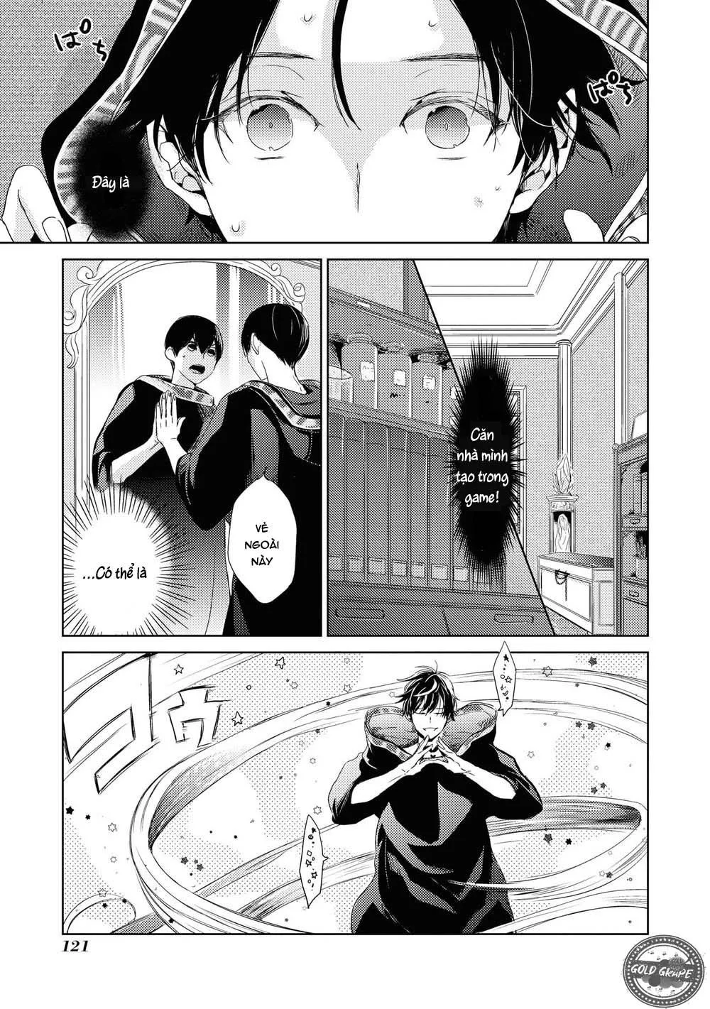 Tôi tầm thường nhưng tôi được yêu ở một thế giới khác Chapter 5 Trang 6