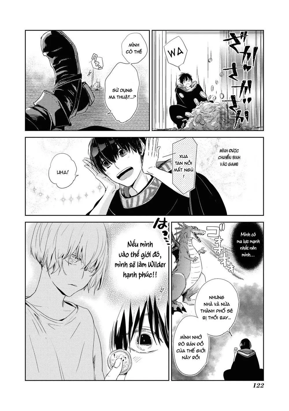 Tôi tầm thường nhưng tôi được yêu ở một thế giới khác Chapter 5 Trang 7