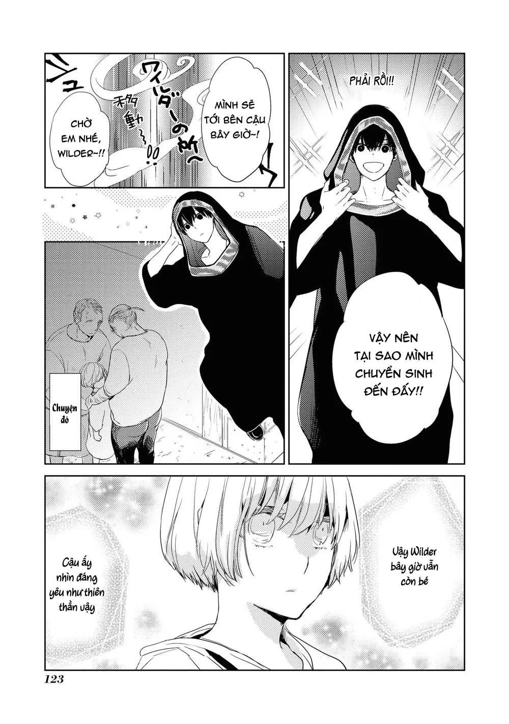 Tôi tầm thường nhưng tôi được yêu ở một thế giới khác Chapter 5 Trang 8