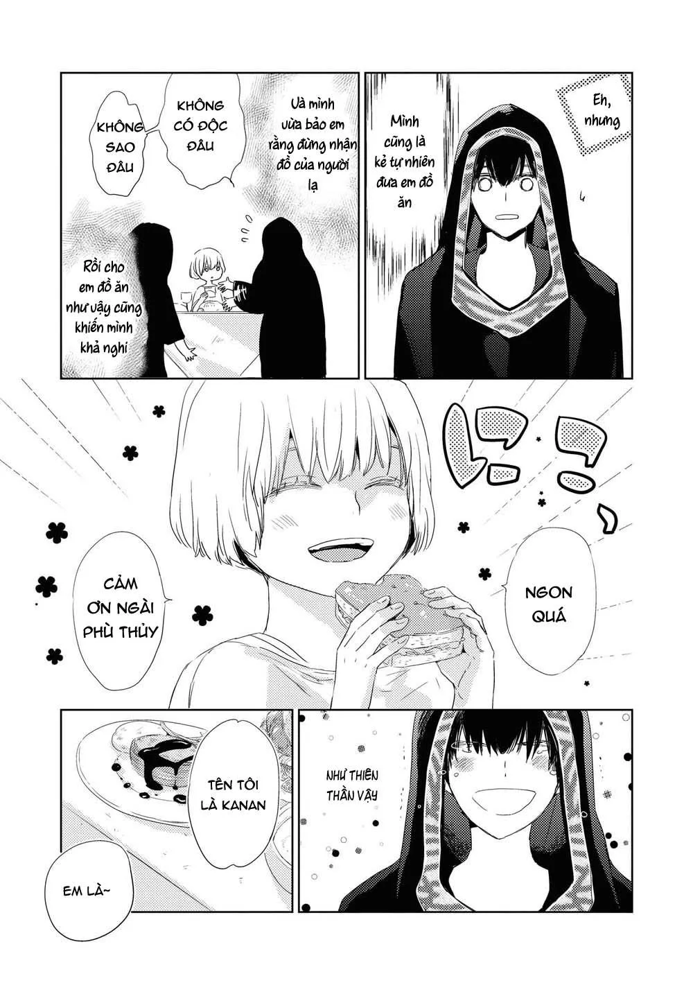 Tôi tầm thường nhưng tôi được yêu ở một thế giới khác Chapter 5 Trang 10