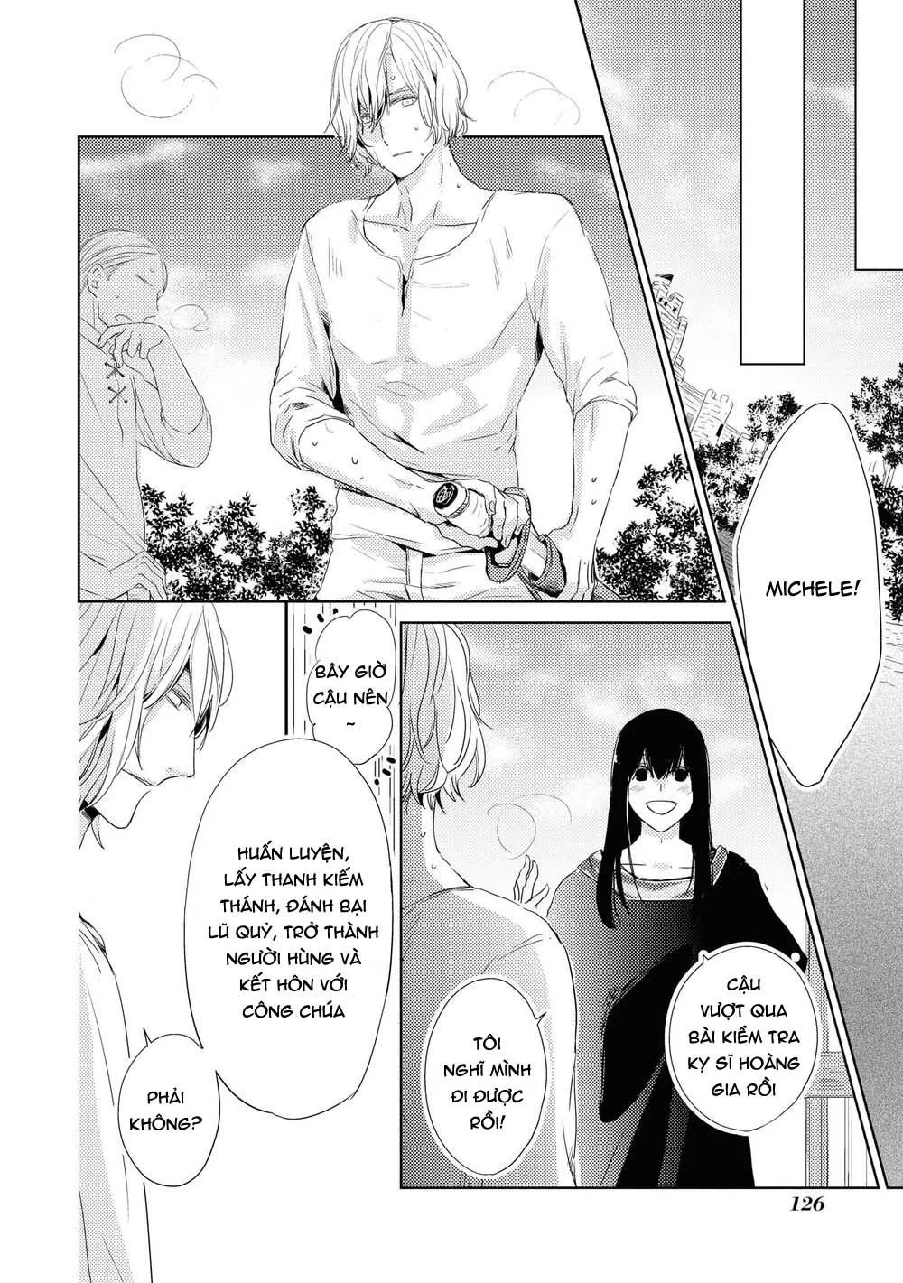 Tôi tầm thường nhưng tôi được yêu ở một thế giới khác Chapter 5 Trang 11