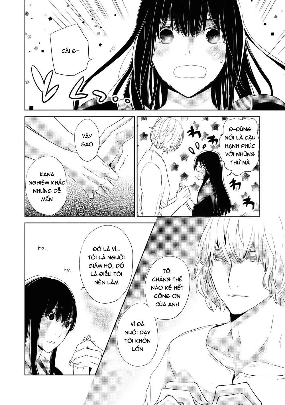 Tôi tầm thường nhưng tôi được yêu ở một thế giới khác Chapter 5 Trang 13