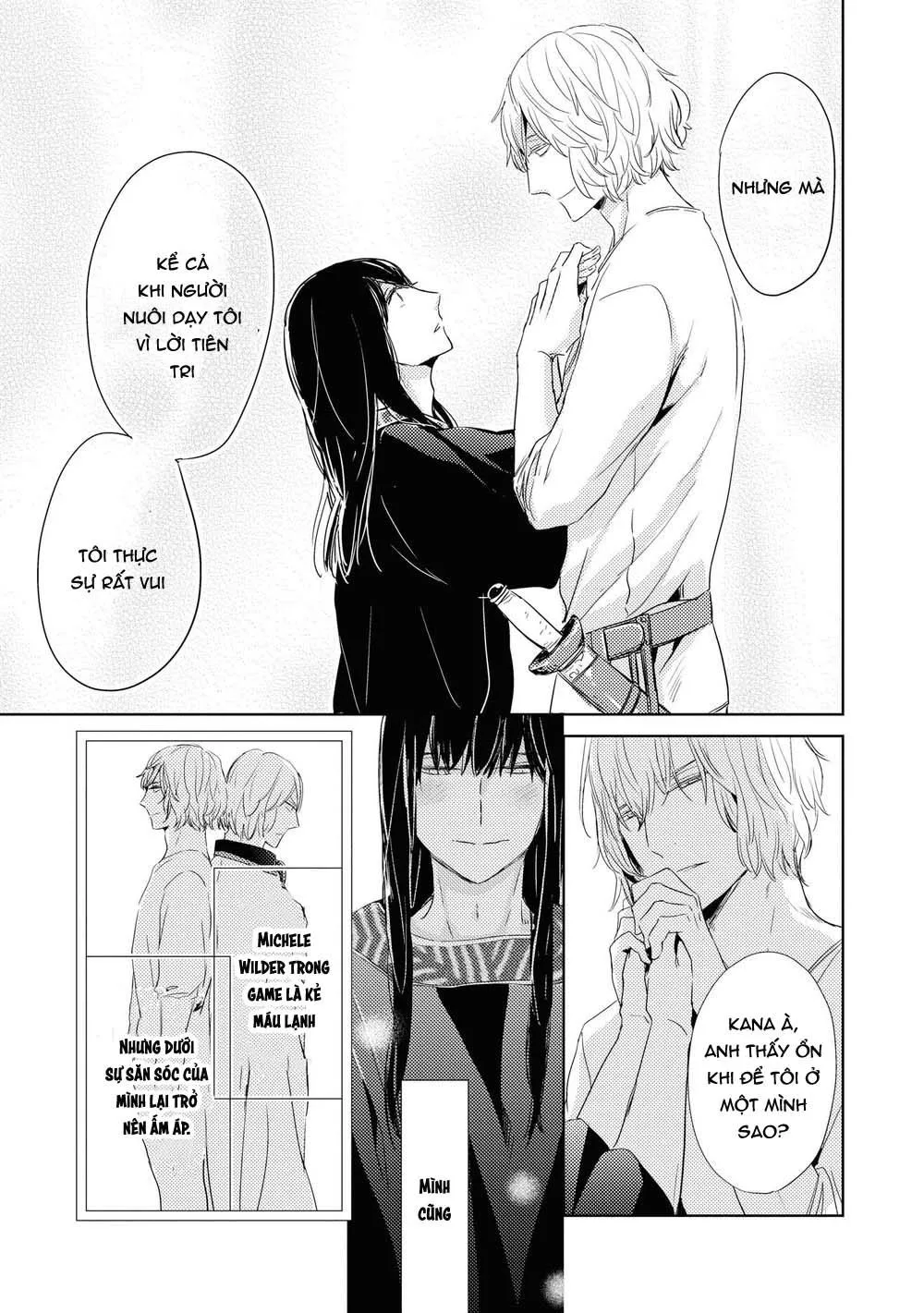 Tôi tầm thường nhưng tôi được yêu ở một thế giới khác Chapter 5 Trang 14