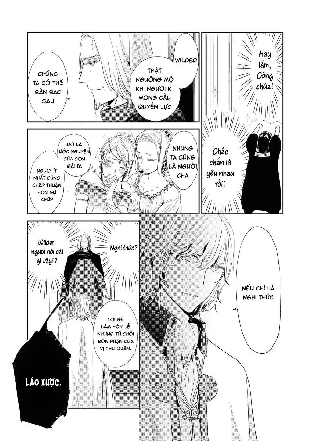 Tôi tầm thường nhưng tôi được yêu ở một thế giới khác Chapter 5 Trang 20