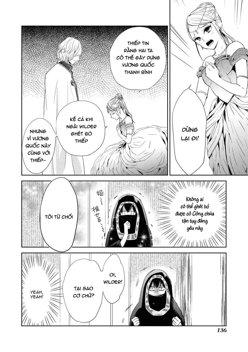 Tôi tầm thường nhưng tôi được yêu ở một thế giới khác Chapter 5 Trang 21