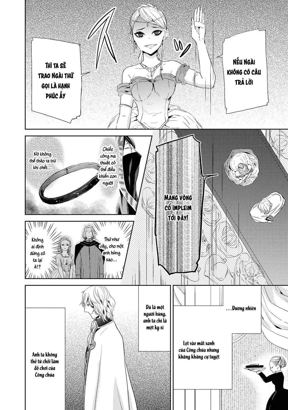 Tôi tầm thường nhưng tôi được yêu ở một thế giới khác Chapter 5 Trang 25