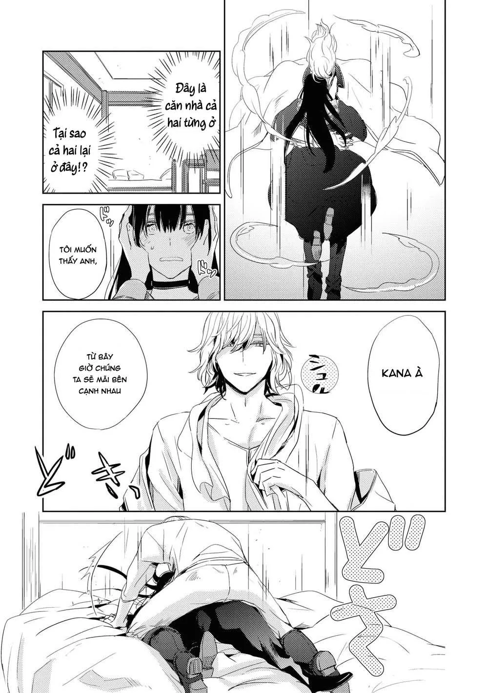 Tôi tầm thường nhưng tôi được yêu ở một thế giới khác Chapter 5 Trang 28