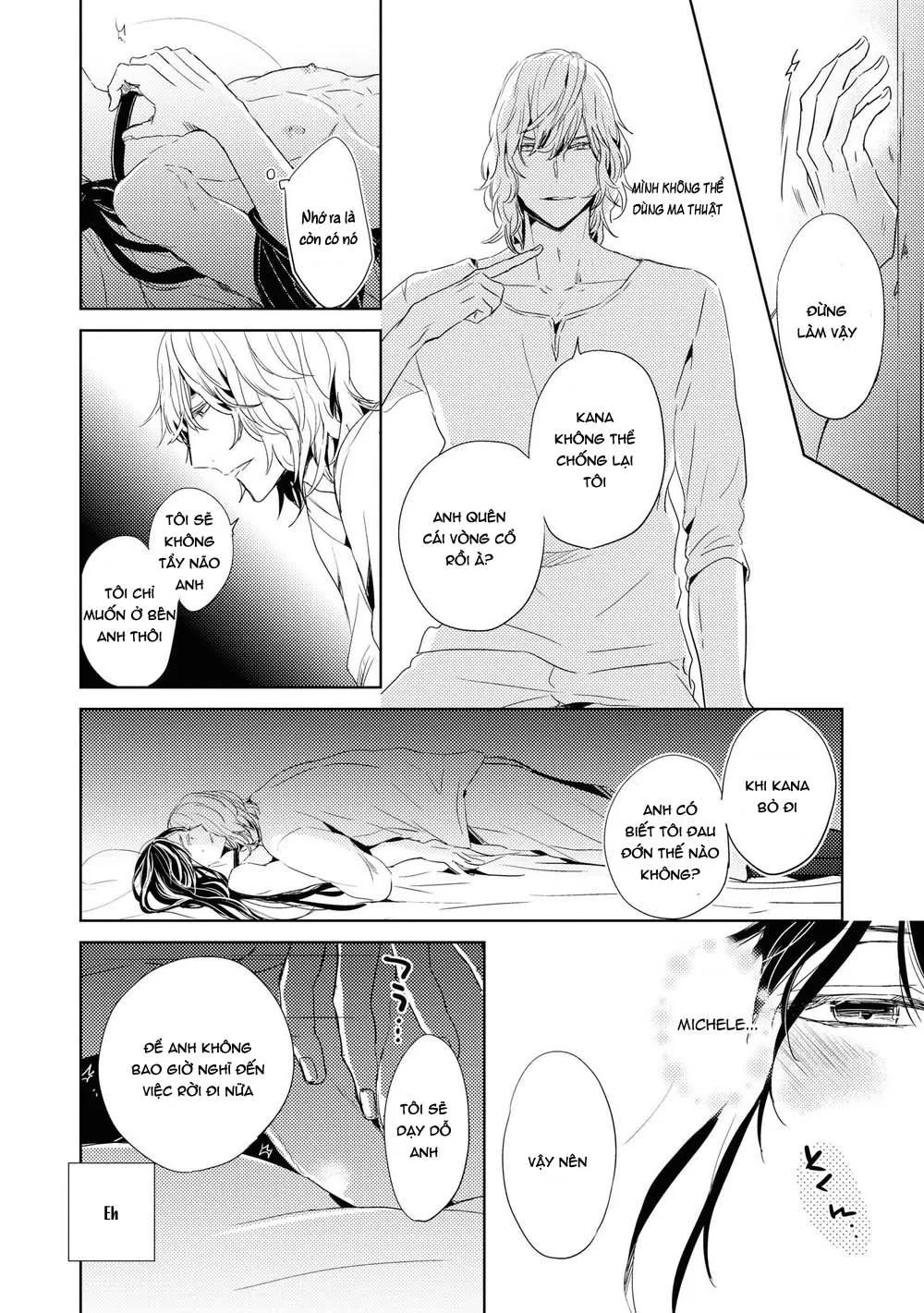 Tôi tầm thường nhưng tôi được yêu ở một thế giới khác Chapter 5 Trang 31