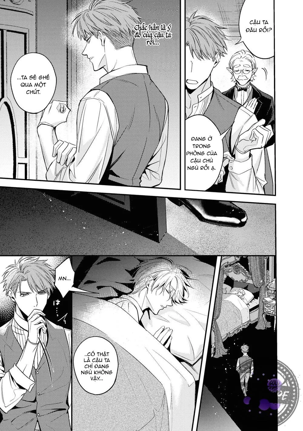 Tôi tầm thường nhưng tôi được yêu ở một thế giới khác Chapter 1 Trang 8