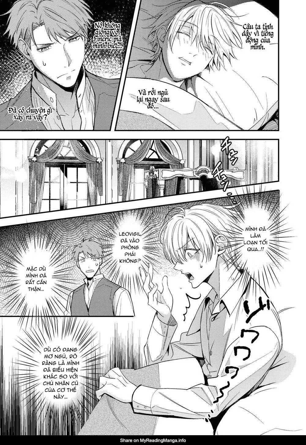 Tôi tầm thường nhưng tôi được yêu ở một thế giới khác Chapter 1 Trang 10