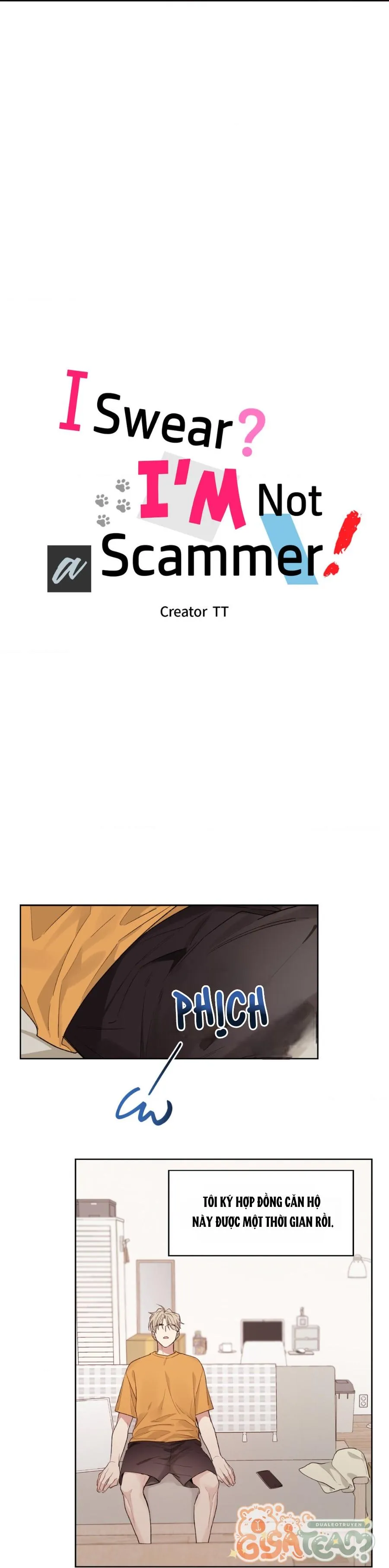 Tôi thề, tôi không phải kẻ lừa đảo đâu Chapter 2 Trang 3