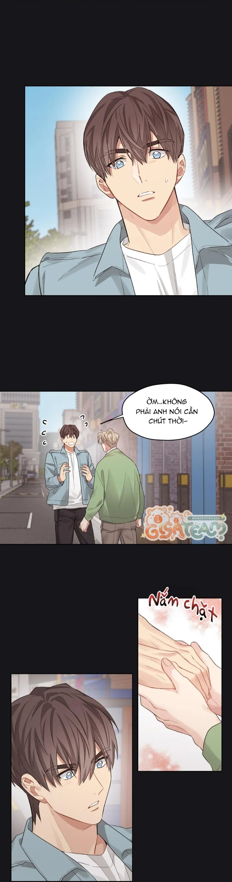 Tôi thề, tôi không phải kẻ lừa đảo đâu Chapter 2 Trang 5