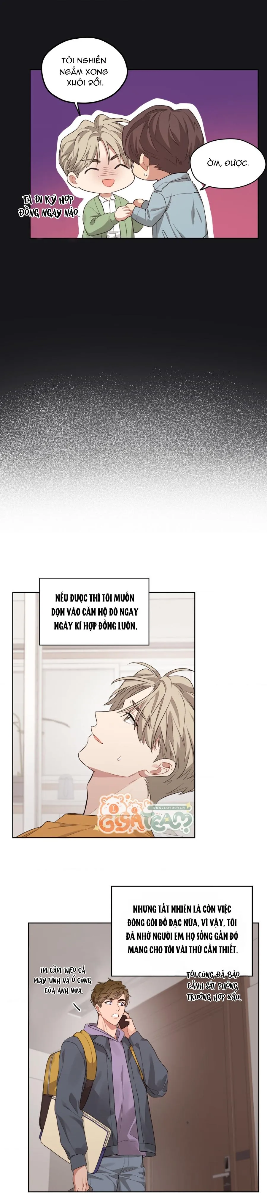 Tôi thề, tôi không phải kẻ lừa đảo đâu Chapter 2 Trang 6