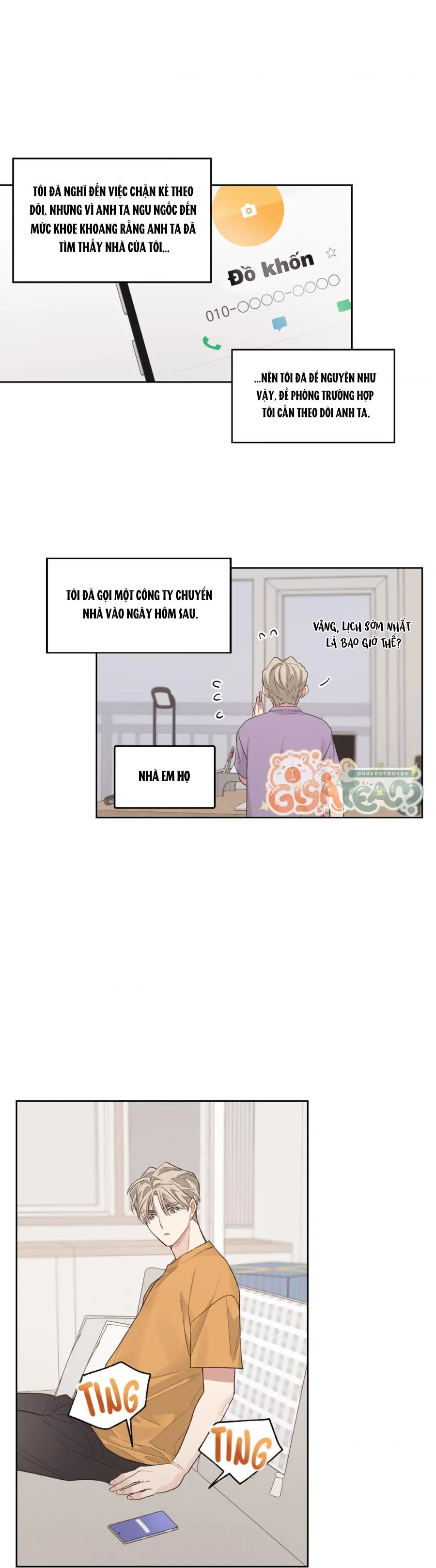 Tôi thề, tôi không phải kẻ lừa đảo đâu Chapter 2 Trang 7